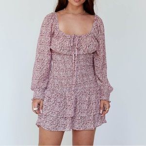 Princess Polly Carrillo Mini Dress